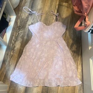 Cute purple summer dress from Target!! Short sleeve, size medium